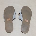 Frye Carla Criss Cross Open Toe Sandals Ash Gray Suede Leather Grey Western 7 Photo 2