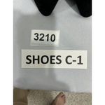 A New Day Womans  Size 7.5 Black Slip On Pointed Toe Stiletto Pumps Photo 8