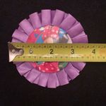 Disney Minnie Mouse party button pin lace trim Photo 2