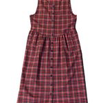 Pendleton Vintage Dress Womens L? Used Plaid Sleeveless Photo 2
