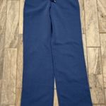 Nike women's medium blue fleece lined sweatpants Photo 0
