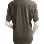 Reebok  Olive Identity T Shirt Womens Large Photo 2