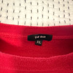 Varsity The Bar  Sweatshirt Red White XL Photo 2