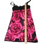 Morgan Taylor  Intimates Size Small S Magenta Rose Black Lingerie Built in Bra Se Photo 9