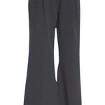Cache  Black Stretch Flair Leg Pant Self Belt Waist Style New NWT $118 Photo 0