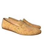 Veronica Beard | Griffin Flat Cork Loafers Sz 8.5 Photo 0