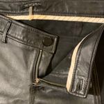 William Rast  black leather boot cut pants. EUC. Photo 5