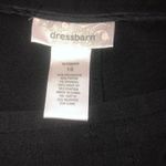 Dressbarn Black Skirt, Size 16 Photo 1