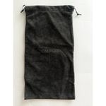 Tom Ford  Gray Faux Suede‎ Protective Purse Wallet Bag Shoe Storage Dust Cover Photo 5