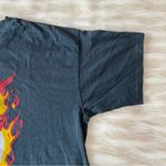 Free People Black White Red Wu-Tang Clan Retro Oversized T-Shirt Sz S Photo 20