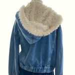 Mavi Jeans Mavi Gold Denim Jean Jacket w/ Sherpa hood Photo 2