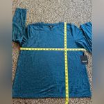 Simply Vera, Vera Wang NWT Women's Simply Vera Vera Wang Long Sleeve blue Crew Neck Tee size XL fall Photo 7