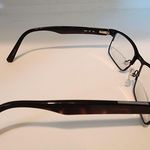 Banana Republic Zane Black & Tortoiseshell Prescription Glasses Frames Photo 5
