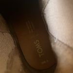 Toms  Esme Tan Heeled Ankle‎ Boots Size 8.5 Photo 9