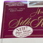 Hanes  Silk Reflections Plus Collection Silky Sheer Queensize Pantyhose Style 910 Photo 4