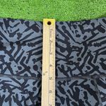 Lululemon  Hot To Street‎ Pant leggings Biggie Brushed Animal Print Black Meash 6 Photo 4