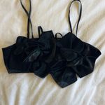 ZARA Unique Top Black Photo 1