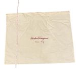 Salvatore Ferragamo 16” x 13” Crossbody Shoulder Bag Accessory Vintage Dustbag Photo 3