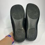 Alegria Joleen tar tooled professional shoe black leather women’s size 40 Photo 6