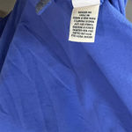 LL Bean Women's Purple 1/4 Button Pullover Sweat Shirt Size Small Photo 5