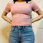 A'Gaci A’Gaci Pink Crop Top (brand New) Photo 0