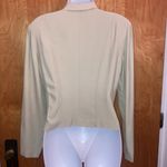 Greenish Tanish Breakin Loose Jacket With Mother Of Pearl Buttons Size 3/4 Tan Photo 4