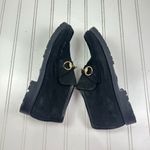 Gucci  Black Sylke Suede Boots Women’s Size EU 36.5 US 6.5 Retail $1400 Photo 11