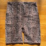 Varley  Let's Go Animal-Print Shorts. Small NWOT ☆🐾 Photo 1
