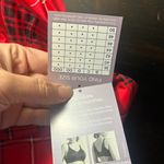 Catherines New Catherine’s red plaid unlined wire free back smoother bra 46C Photo 3