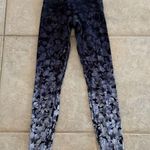 Lululemon Rare  Align Pant 28” Nightfall Blossom Multi Purple Floral Leggings Sz4 Photo 5