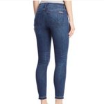 Hudson Jeans Hudson Natalie Midrise Crop Skinny Release Hem Photo 1