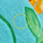 Coldwater Creek  Floral Beaded FLAWS ALTERED Sheath‎ Size 14 Summer Colorful Blue Photo 8