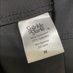 Sparkle Skirt Swing Skirt/Skort size Medium Yellow Photo 4