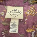 st. john's bay NWOT cute Womens Sleeveless Floral Tank Chic Pink Top - size M Photo 1