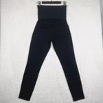 Levi's Signature  Maternity Jeans Medium  Black Denim  Skinny Stretch Photo 2