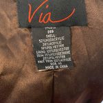 Via vintage victoria secret faux fur short jacket Xs Brown Photo 2