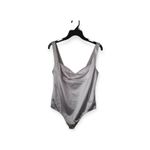 Free People  Casino Dusk To Dawn Stretch Satin Bodysuit  Photo 10