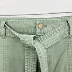 Vineyard Vines Green Utility Tie Waist Mini Skirt Size 6 Photo 4