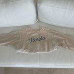 University Of Florida Sweatshirt Tan Size XS Photo 2