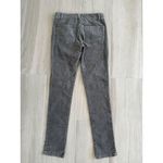 Theory  Women's Gray Corduroy Skinny Pants Size 2 Photo 1