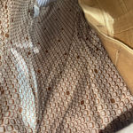 Anthropologie Tulle by  Wool Blend Coat Brown Size Small Trench Coat Photo 5