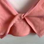 Abound NWOT  Pink Hydrangea Avery Twist Bralette Photo 5