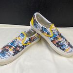 Vans Van Unisex Tropical Trees Slip on Sneakers shoes Size Wide M-7.5 W-9 SKU 6234 Photo 1