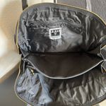 Frye  Vintage Benchcrafted Black Leather Tote Shoulder Laptop Bag Photo 8