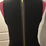 Arden B  Black bodycon Textured Midi Dress M Photo 5