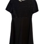Talbots  Beaded Bodice 100% Silk Cocktail Dress 10 Semi-formal Elegant A-line Photo 0