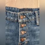 Lucky Brand Women's Blue Denim Shorts 🩳💙 Photo 3