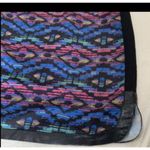 Plenty By Tracy Reese Anthropologie Dress Aztec Southwestern Faux Leather Trim 2 Photo 5