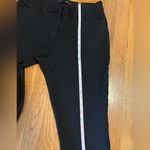 Andrew Marc  Black Cropped Pants Photo 8