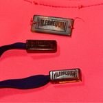 Vilebrequin Size S Watermelon Red Navy Blue Neoprene Halter One Piece Swimsuit Photo 4